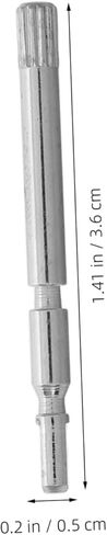 10Pcs Transmission Insert Shafts P for Music Box Movement Parts Precision Engineered Components for Sound Quality and Extensive Compatibility with Musical in Saudi Arabia