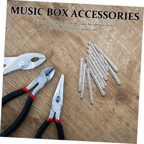 10Pcs Transmission Insert Shafts P for Music Box Movement Parts Precision Engineered Components for Sound Quality and Extensive Compatibility with Musical in Saudi Arabia