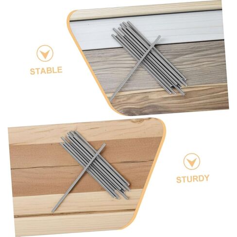 30pcs DIY Car Transmission Shafts Steel Rod Pins for Model Blocking Accessories Crafts Enhance Creativity Simplify Assembly for Hobbyists in Saudi Arabia
