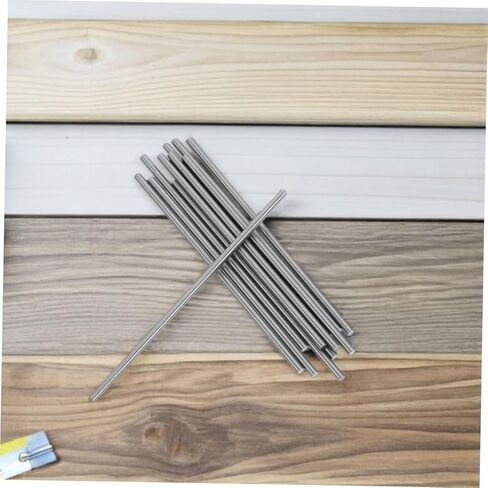 30pcs DIY Car Transmission Shafts Steel Rod Pins for Model Blocking Accessories Crafts Enhance Creativity Simplify Assembly for Hobbyists in Saudi Arabia