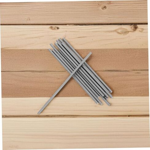 30pcs DIY Car Transmission Shafts Steel Rod Pins for Model Blocking Accessories Crafts Enhance Creativity Simplify Assembly for Hobbyists in Saudi Arabia