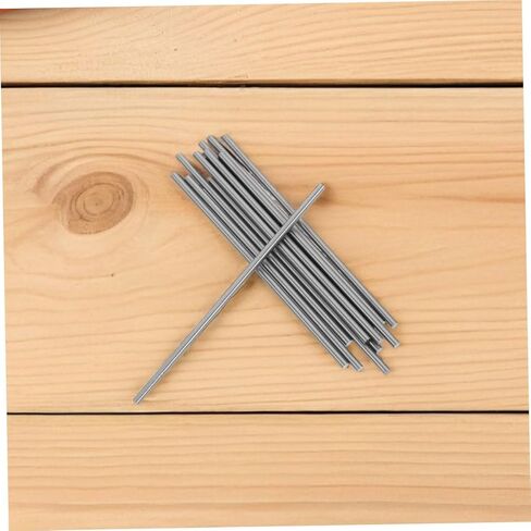 30pcs DIY Car Transmission Shafts Steel Rod Pins for Model Blocking Accessories Crafts Enhance Creativity Simplify Assembly for Hobbyists in Saudi Arabia