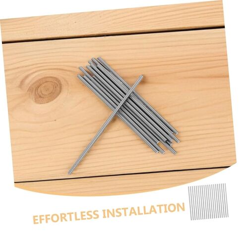 30pcs DIY Car Transmission Shafts Steel Rod Pins for Model Blocking Accessories Crafts Enhance Creativity Simplify Assembly for Hobbyists in Saudi Arabia