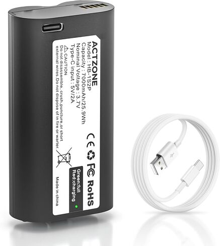 Upgraded 7000mAh Battery Compatible with My-Q Garage Door Video Camera Keypad, Video Keypad Rechargeable Battery with USB-C Cable in Kuwait