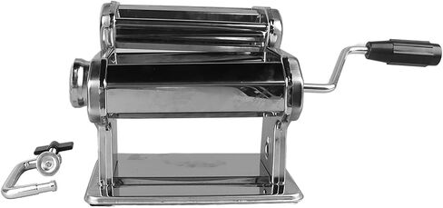 Noodle Machine Stainless Steel Pasta Maker 7 Thickness Settings for Homemade Noodles Kitchen Tool in Saudi Arabia