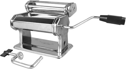 Noodle Machine Stainless Steel Pasta Maker 7 Thickness Settings for Homemade Noodles Kitchen Tool in Saudi Arabia