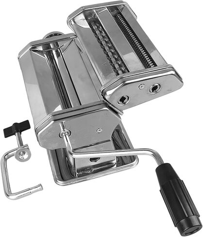 Noodle Machine Stainless Steel Pasta Maker 7 Thickness Settings for Homemade Noodles Kitchen Tool in Saudi Arabia