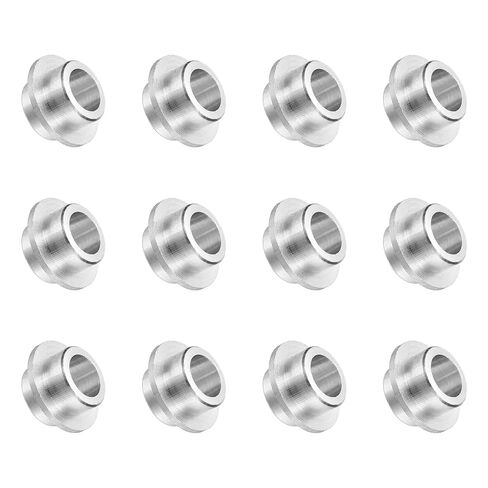 Inline Skate Bearing Bushing Spacers, Skate Axles Shaft Spacers Roller Bushing Gasket Wheel Center Bearing Fitting for (Skating/Skateboard) 8mm & 12 Pcs & Aluminum & 3 Colors-Set 2 in Saudi Arabia