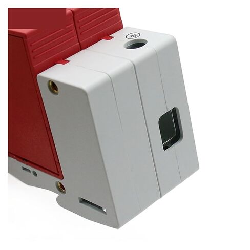 جهاز صواعق التيار المتناوب SPD 1P + N 2P 30KA ~ 60KA AC385V جهاز حماية من الصواعق المنزلية جهاز صواعق منخفض الجهد in Kuwait