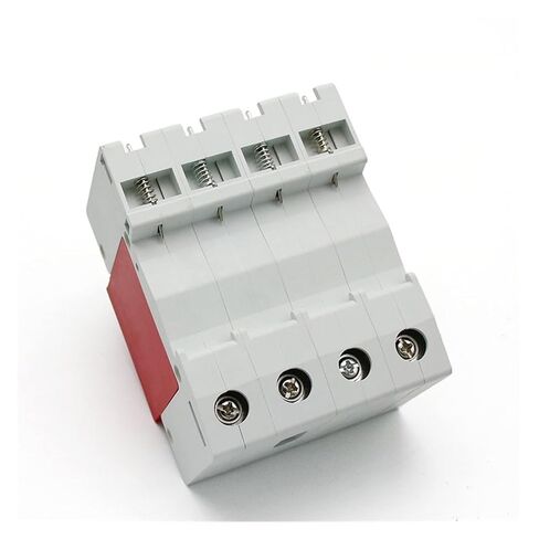 جهاز صواعق 1 قطعة AC SPD 3P + N 4P 20KA ~ 40KA 385V منزل البرق عرام حامي حماية جهاز صواعق الجهد المنخفض in Kuwait