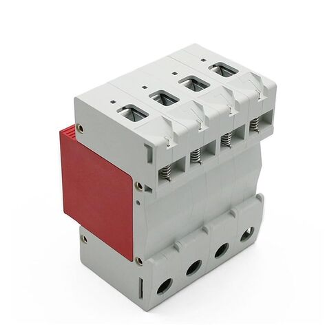 جهاز صواعق التيار المتناوب SPD 3P + N 4P 30KA ~ 60KA AC385V جهاز حماية من الصواعق المنزلية جهاز صواعق منخفض الجهد in Kuwait