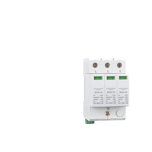 جهاز إيقاف التيار المتردد SPD AC واقي التيار المتردد RS485 385V Din Rail 20KA 40KA 60KA 80KA 2P 3P 4P واقي الصواعق من الصواعق (اللون: B، الحجم: 1000V 20KA) in Kuwait