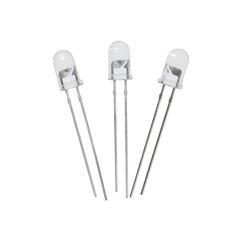 (عبوة من 20) 940 نانومتر 5 فولت 100 مللي أمبير 5 مم صمام ثنائي باعث للضوء بالأشعة تحت الحمراء in Kuwait