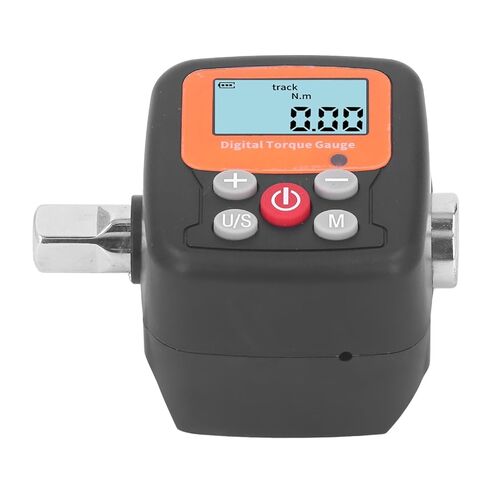 Semme Digital Torsion Meter with Clear LCD Display Audible Alarms 3/8" Connector and ABS Housing for Measurement in Saudi Arabia