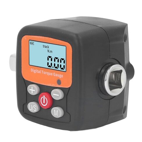 Semme Digital Torsion Meter with Clear LCD Display Audible Alarms 3/8" Connector and ABS Housing for Measurement in Saudi Arabia