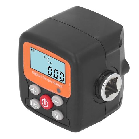 Semme Digital Torsion Meter with Clear LCD Display Audible Alarms 3/8" Connector and ABS Housing for Measurement in Saudi Arabia