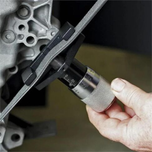 1pcs Belt Tension Gauge Belt Tension Gauge Tester Detection Measurement Professional Auto Car Repair Tool Belt Tension Tester in Kuwait