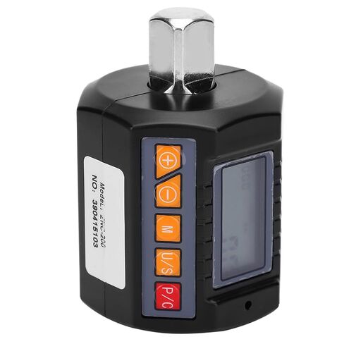 Fafeicy Digital Display Torsion Meter ZNC 200 Portable Wrench Adapter with 0.1N.M for Tightening and Disassembly Control in Automotive Mechanical Maintenance in Saudi Arabia