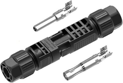 1500V solar photovoltaic male and female plug-in line to line IP68 flame retardant waterproof photovoltaic connector(10mmEW PV4 Manual) in Kuwait