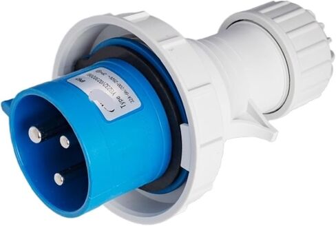 3-core 32A industrial connector IP67(Concealed straight socket) in Kuwait