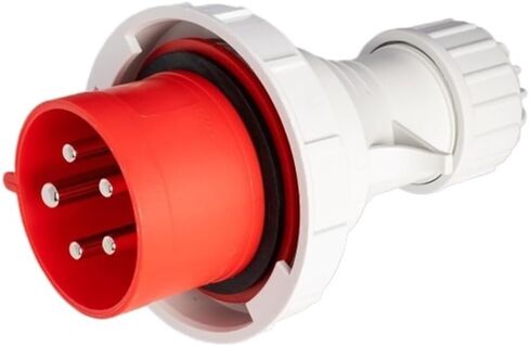 5-core 32A industrial connector IP67(Surface mounted socket) in Kuwait