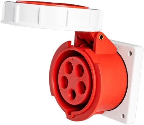 5-core 32A industrial connector IP67(Surface mounted socket) in Saudi Arabia