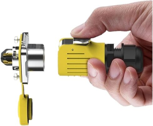 Panel mounted welding panel aviation EW-LP20 metal 2/3/4/5/7/9/12/14 core waterproof power connector(EW-LP20-4P) in Kuwait