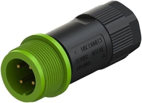 Lighting power supply [4-core male end] connector waterproof terminal block outdoor IP68 waterproof connector(EC04681-2014-BF) in Kuwait