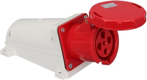 63A 4-core Y0342 mounted socket Y1342(Plug exposed socket) in Kuwait