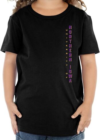 CornBorn Choose Your Design - Northern Iowa Panthers Toddler T-Shirts in Saudi Arabia