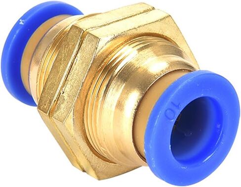 All Copper Direct Pneumatic Quick Connector PM4 PM6 PM8 PM10 PM12 Air Pipe 1Pcs(PM4) in Saudi Arabia