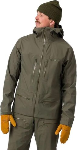 Flylow, Kane Jacket - Men's, Leaf, L in Saudi Arabia