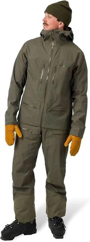 Flylow, Kane Jacket - Men's, Leaf, L in Saudi Arabia