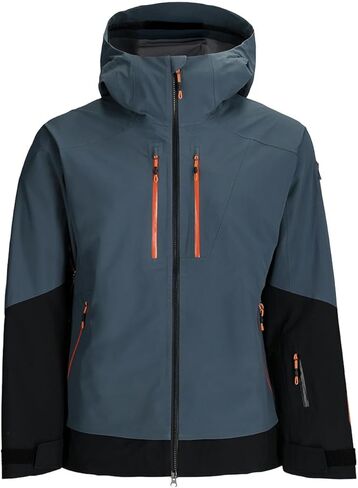 Spyder M SANCTION SHELL JKT (Men's), Slate Blue, Small in Saudi Arabia