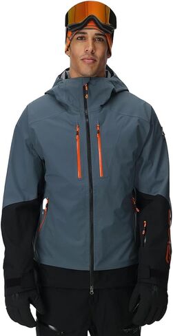 Spyder M SANCTION SHELL JKT (Men's), Slate Blue, Small in Saudi Arabia