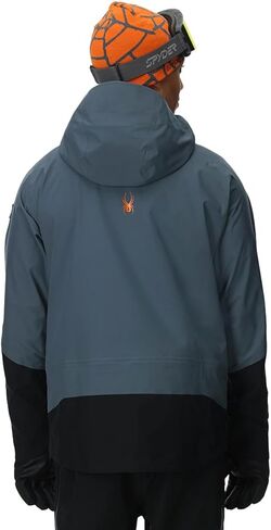 Spyder M SANCTION SHELL JKT (Men's), Slate Blue, Small in Saudi Arabia