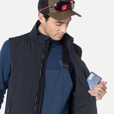 Rossignol Opside Vest - Insulated Ski Vests for Men - Light, Water-resistant Snow Vests in Saudi Arabia