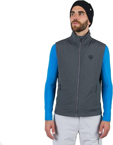 Rossignol Opside Vest - Insulated Ski Vests for Men - Light, Water-resistant Snow Vests in Saudi Arabia