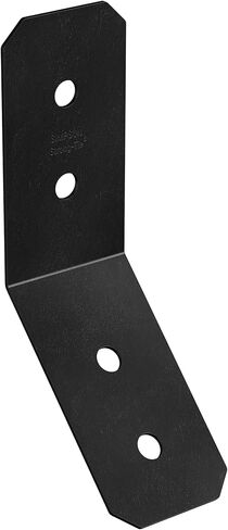 Simpson Strong Tie APVKB45-4 ركبتك بركبة ل 4x ، 12 حزمة ، أسود in Kuwait