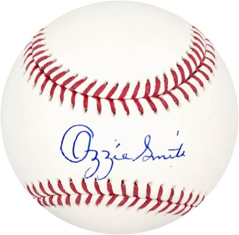 وقع Ozzie Smith على لعبة البيسبول الرسمية M.L.B - المتعصبون in Saudi Arabia