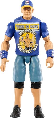 Mattel WWE John Cena Action Figure, Main Event Series #159, 6-inch Collectible Superstar with 14 Articulation Points & Life-Like Look in Saudi Arabia