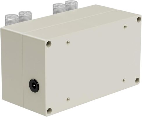 NP02-B10 مضخة تمعجية متعددة الرؤوس 15 مل ~ 90 مل / دقيقة 12 فولت محرك تيار مباشر مضخة الجرعات القابلة للتعديل برأس مزدوج in Kuwait