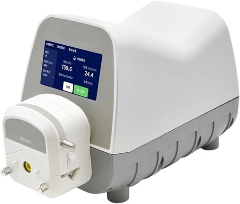 0.5-1500 مل/دقيقة UIP WiFi-E مضخة تمعجية لتعبئة الأطعمة والمشروبات، AC100V-240V(B18 ID7.9 x OD11.1،EU_UIP-E مع أجهزة الاستشعار) in Kuwait