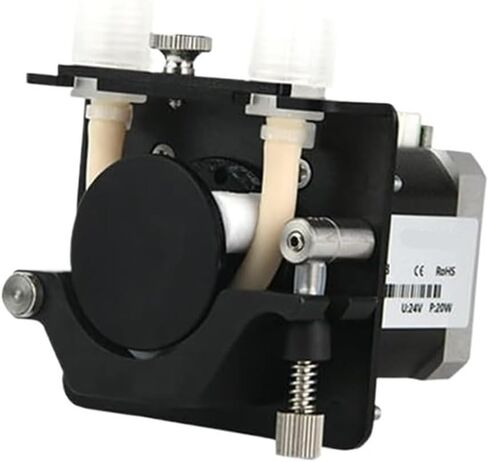 0.01 مللي ~ 155 مللي/دقيقة KCSmini مضخة تمعجية منخفضة التدفق 24 فولت محرك متدرج مضخة نقل عالية الدقة مضخة الجرعات القابلة للتعديل (KCSmini-SA-A-B166-A) in Kuwait