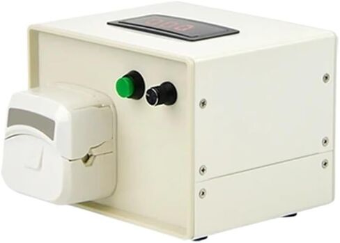 KCP-KK300-D مضخة تمعجية 12 فولت محرك تيار مباشر 50-155 مل/دقيقة يدعم تغيير الأنبوب السريع مضخة الجرعات السائلة ذات السرعة المتغيرة (الاتحاد الأوروبي) in Kuwait