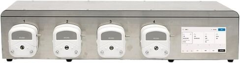 مضخة تمعجية NP04-KCS AC100V-220V مضخة جرعات أوتوماتيكية ذكية تعمل بالواي فاي مع شاشة لمس 7 بوصة (المملكة المتحدة، NP04-KK1800-B163) in Kuwait