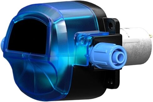 1400 مل / دقيقة KHL2000 مضخة تمعجية 24 فولت محرك تيار مباشر تحليلي 6.4 مم × 9.6 مم (KHL2000-HA-S17) in Kuwait