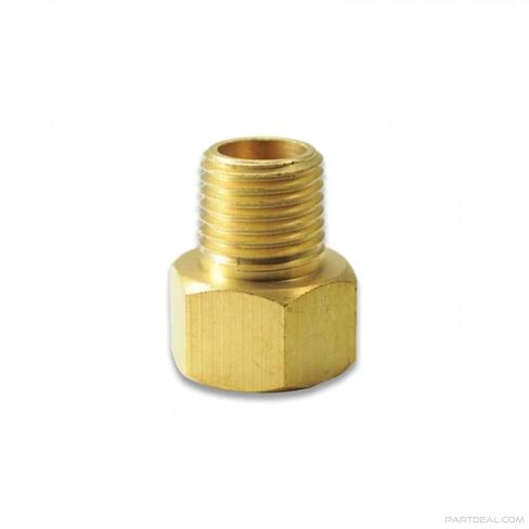 Pack of (2) Temperature Gauge Adapter Nut - 1/4" Pipe Thread in Saudi Arabia