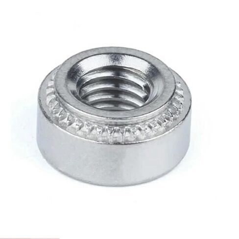 Zkensh-Bolts M3 صواميل تثبيت ذاتية، ضغط صواميل في صواميل مجعدة، خزانة خادم رف، إدراج لوحات برشام، تستخدم على نطاق واسع (50 قطعة، S-M3-2) in Kuwait