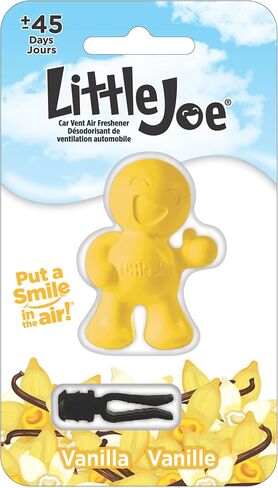 Little Joe 96416-6PK Green Apple Scent Car Air Freshener A/C Vent Clip Uses Alcohol-Free Fragrance Oil is Non Hazardous and Non Toxic, Pack of 6 in Saudi Arabia